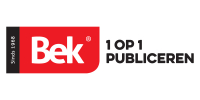 Bek 1 op 1 publiceren
